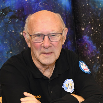 Portrait du vice-président du club