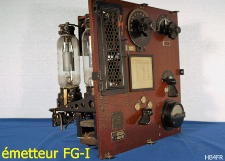 Exposition d’appareils radio au musée