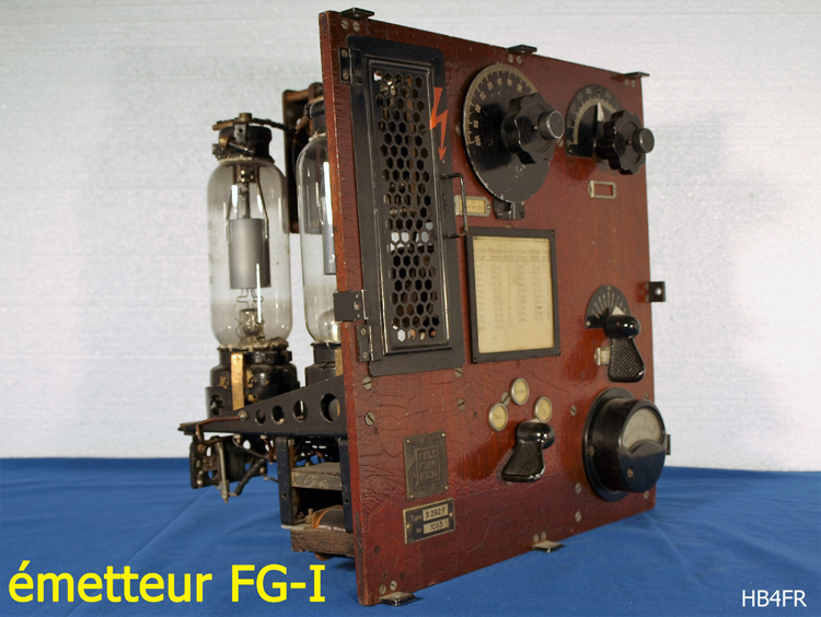 Récepteur VHF avionique historique